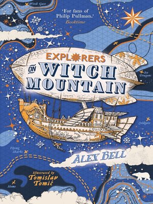 cover image of Explorers on Witch Mountain